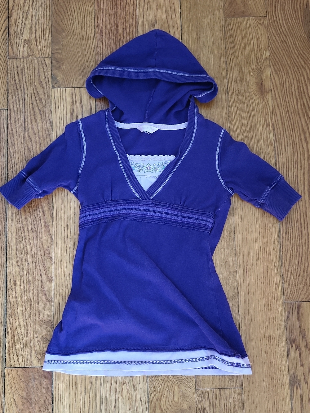 🍎Little Girls Hooded Top